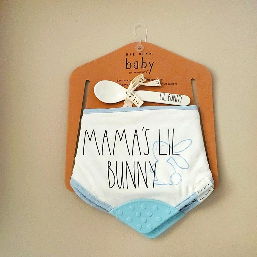 🆕️ RAE DUNN 3 Piece BABY BUNDLE 💙 or 💗